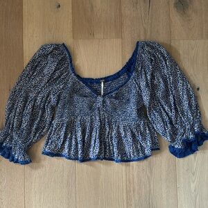 Free People Brinttnee Top